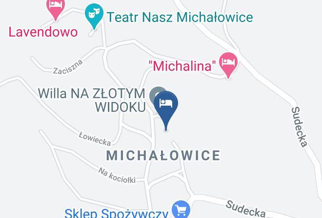 Jeleniogorski - Willa Bawarka Maps