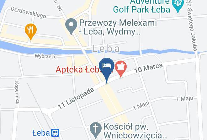 Leborski - Willa Bd Maps