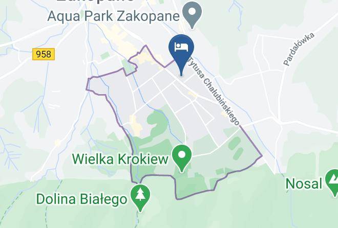 Tatrzanski - Willa Belmont Noclegi Maps