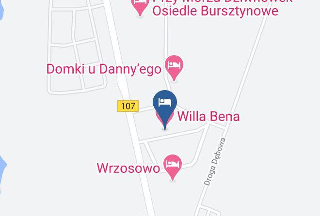 Kamienski - Willa Bena Maps