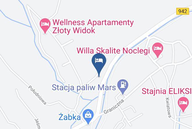 Bielskonty - Willa Beskid Maps