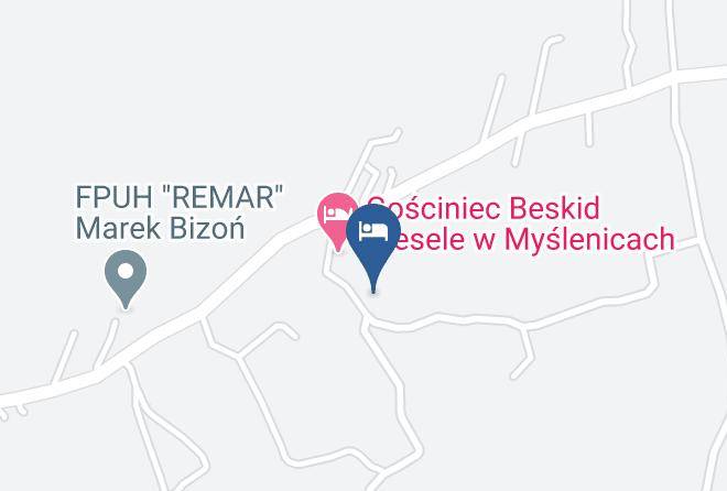 Myslenicki - Willa Beskidzka Noclegi Myslenice Krakow Maps