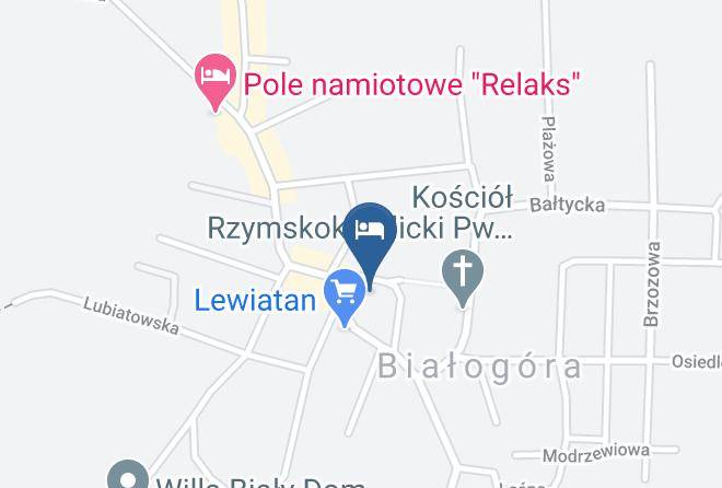 Pucki - Willa Biale Piaski Maps