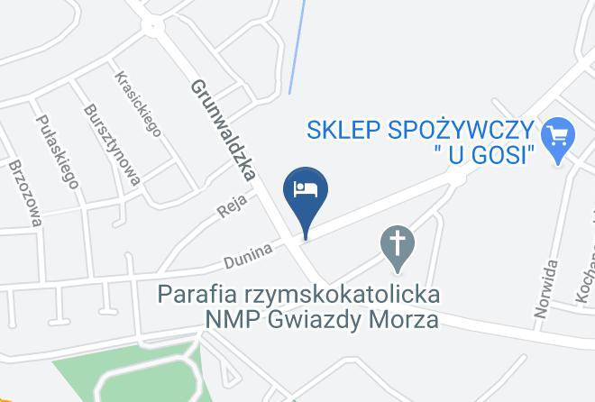 Slupski - Willa Blekit Maps