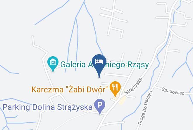 Willa Blizniaczek Map