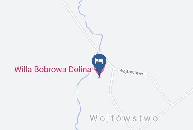 Moniecki - Willa Bobrowa Dolina Maps