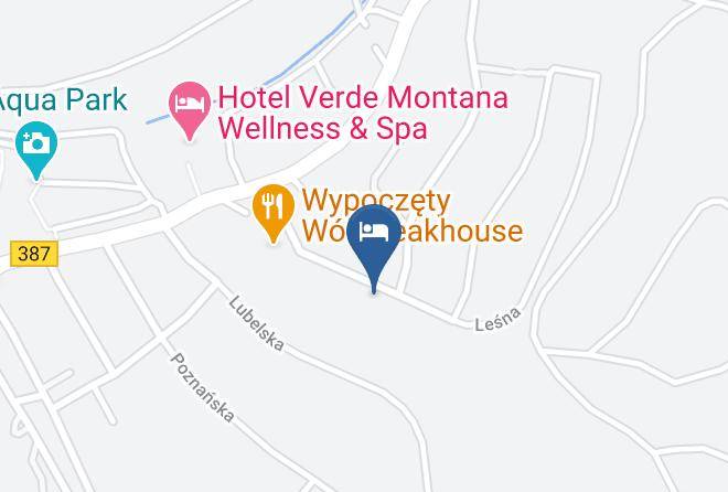 Klodzki - Willa Brygida Spa Maps