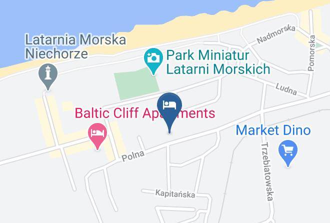 Gryficki - Willa Bryza Maps