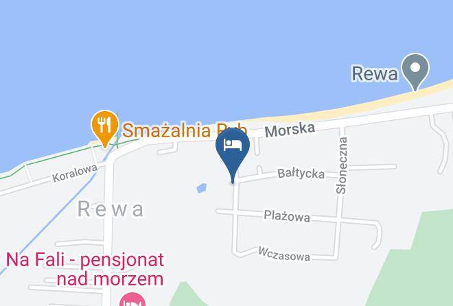 Willa Bryza Rewa Map