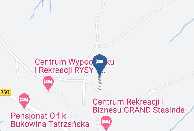 Tatrzanski - Willa Bukovinka Blisko Termy I Wyciagow Maps