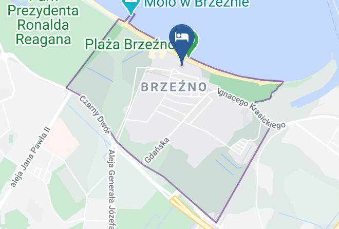 Gdansk - Willa Bursztyn Maps