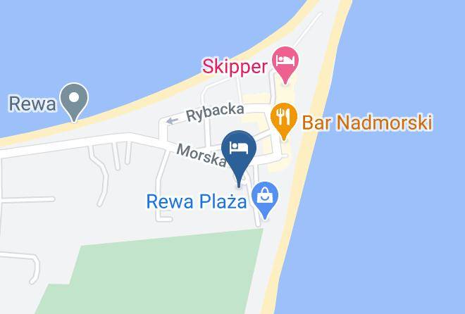 Willa Bursztynowa Map