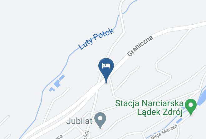 Klodzki - Willa Bursztynowe Buki Maps