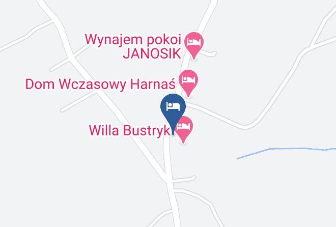 Tatrzanski - Willa Bustryk Maps