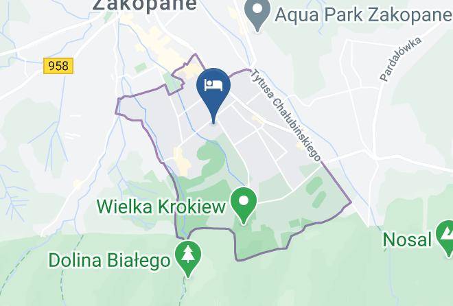 Tatrzanski - Willa Camaro Maps