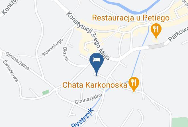 Jeleniogorski - Willa Casino Noclegi Karpacz Maps