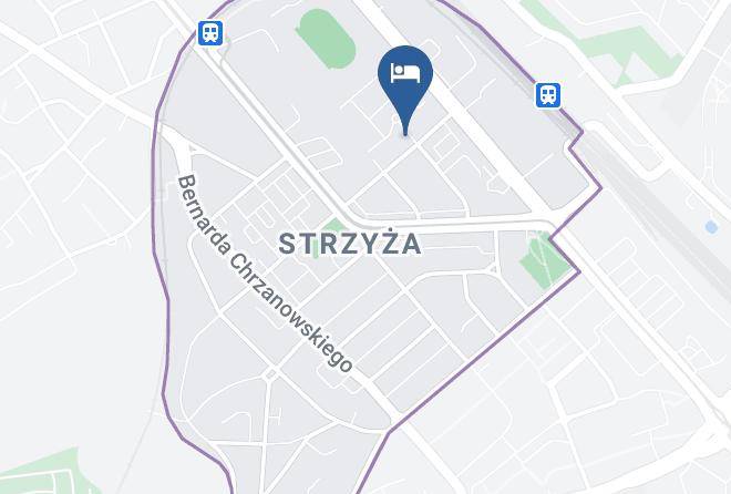 Gdansk - Willa Chopina Maps
