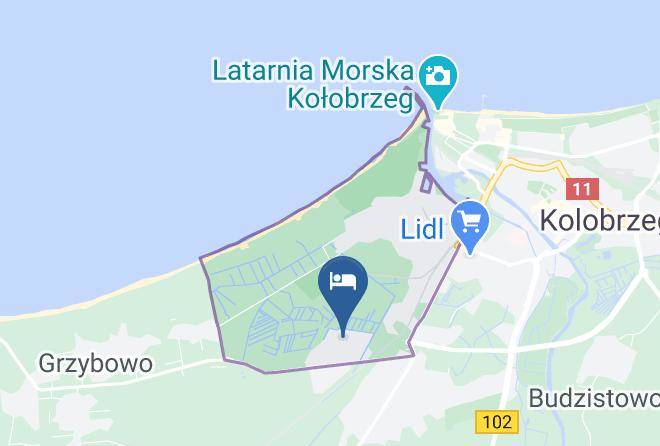 Kolobrzeski - Willa Christo Noclegi Kwatery Tanie Noclegi Pokoje Goscinne Maps