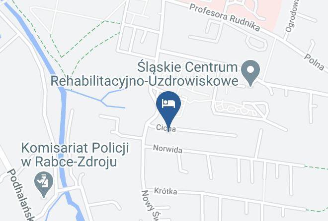 Nowotarski - Willa Cicha Maps