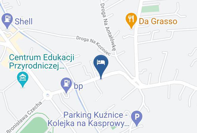 Willa Cicha Woda Ii Map