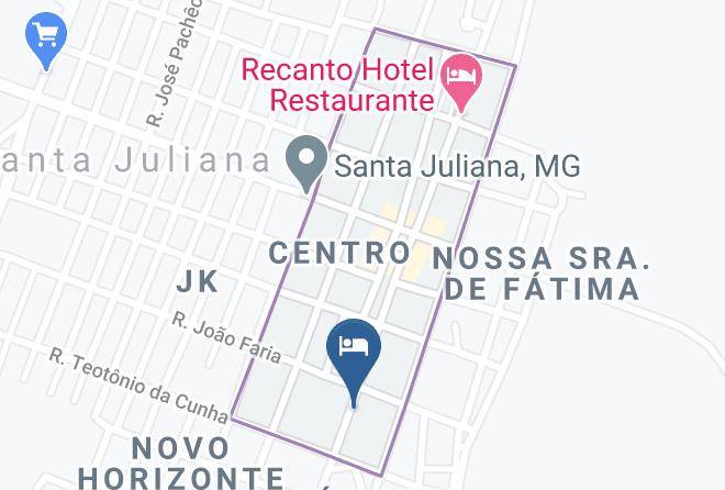 Santa Juliana - Willa Confort Hotel Maps