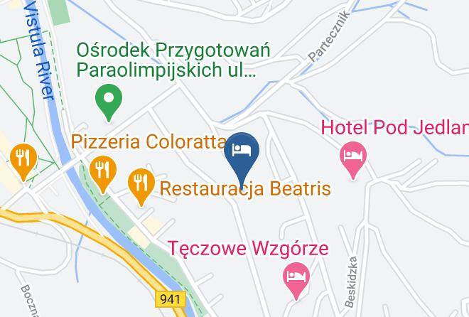 Cieszynski - Willa Cyprys Maps