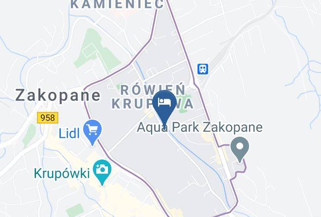 Tatrzanski - Willa Czarniakowka Maps