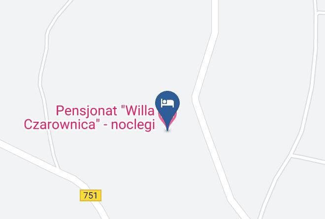 Kielecki - Willa Czarownica Maps