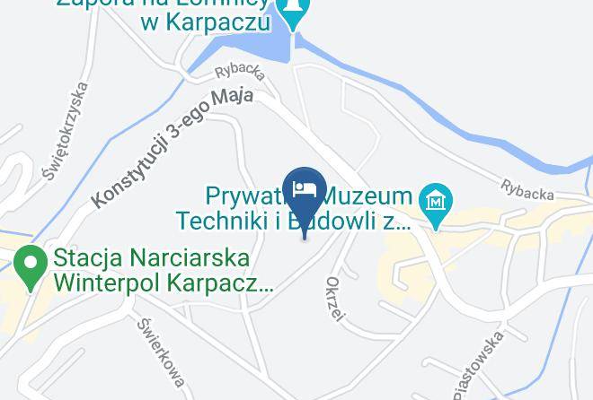 Jeleniogorski - Willa Dabrowka Noclegi Karpacz Maps