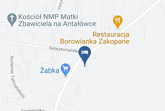 Tatrzanski - Willa Daga Maps