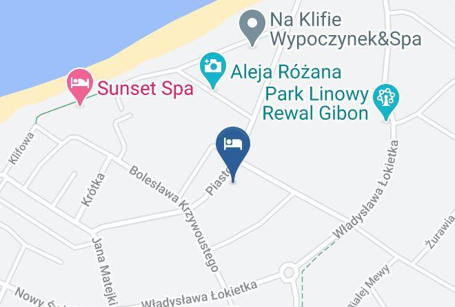 Gryficki - Willa Dana Maps