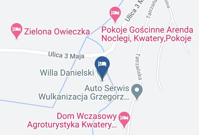 Nowotarski - Willa Danielski Maps