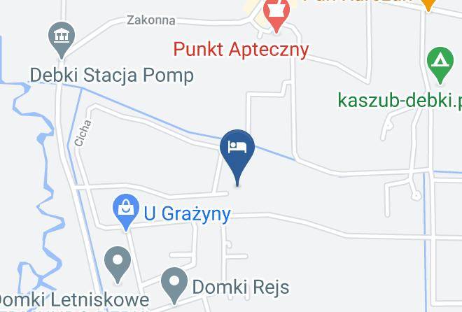 Pucki - Willa Danusia Maps