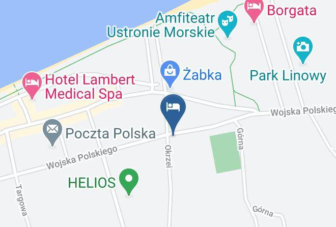 Kolobrzeski - Willa Dilla Maps