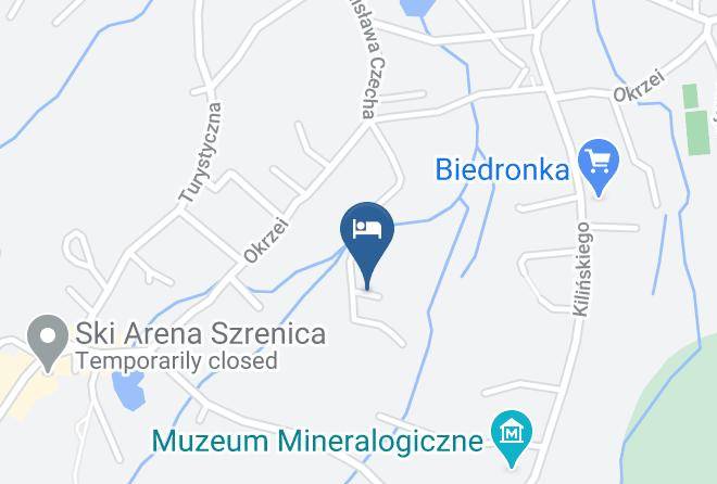 Jeleniogorski - Willa Dobra Nocka Maps