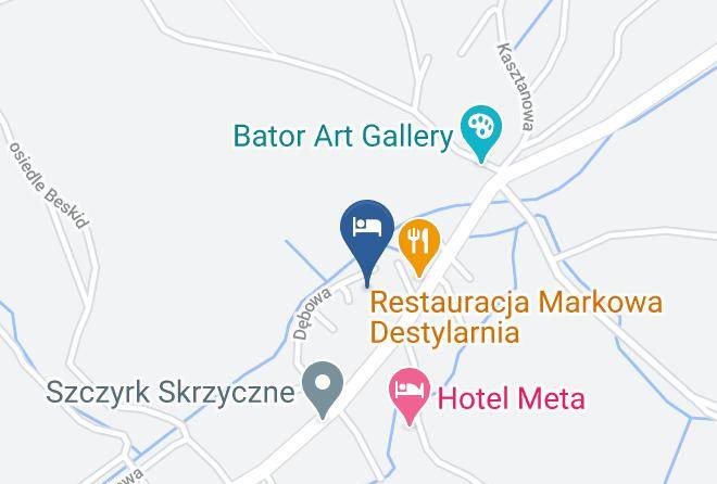 Bielskonty - Willa Dolce Vita Maps