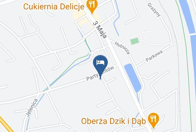 Cieszynski - Willa Donia I Pokoje Goscinne W Centrum Ustronia Maps