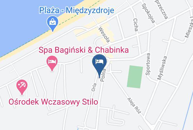 Kamienski - Willa Donna Maps