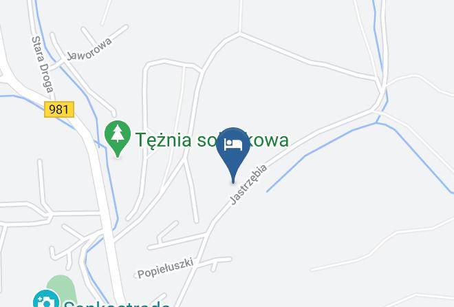 Nowosadecki - Willa Dorota Maps