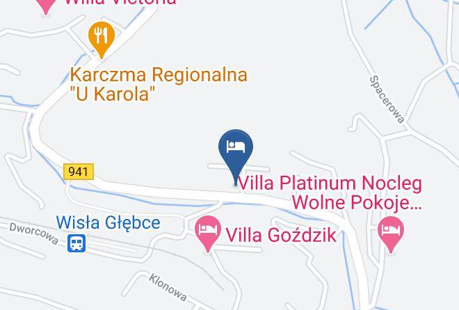 Cieszynski - Willa Drakula Wazny E Maps