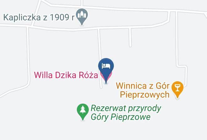 Sandomierski - Willa Dzika Roza Maps