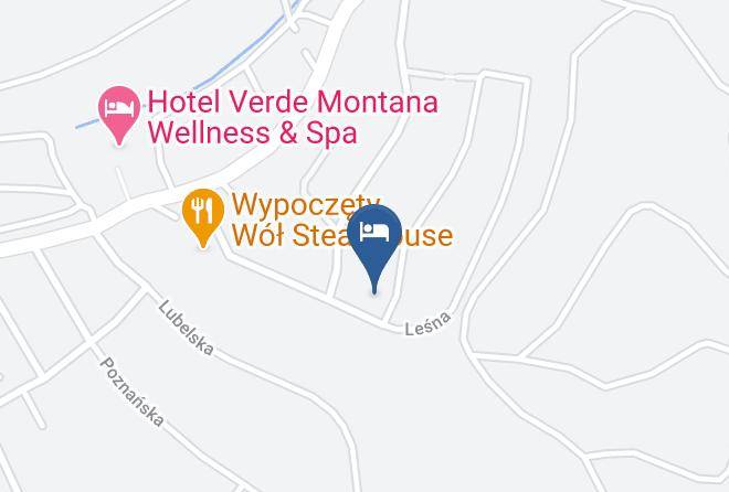 Klodzki - Willa Eden Noclegi Kudowa Zdroj Maps