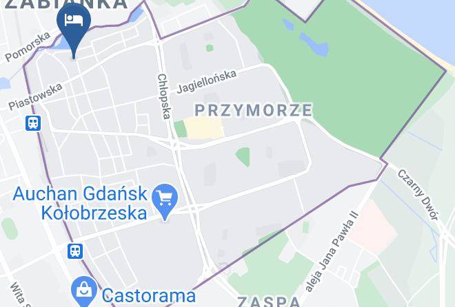 Gdansk - Willa Ela Maps
