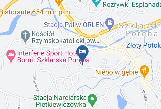 Jeleniogorski - Willa Elena Szklarska Poreba Maps