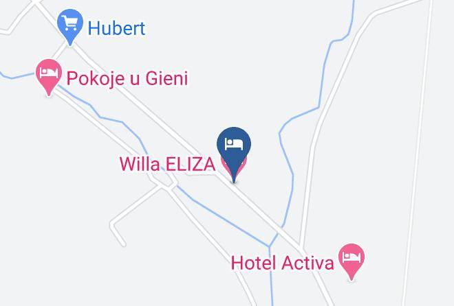 Nowosadecki - Willa Eliza Maps