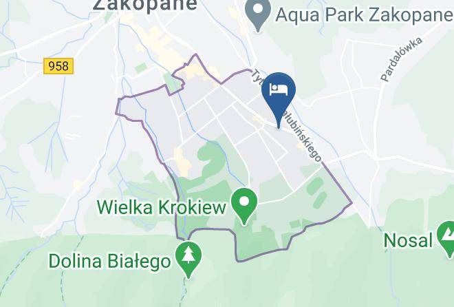 Tatrzanski - Willa Elzbiecina Maps
