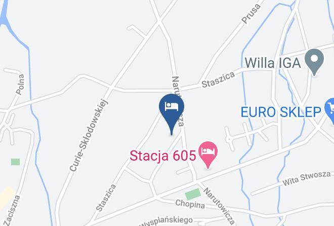 Willa Elzbieta Karpacz Map