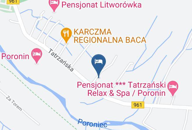 Tatrzanski - Willa Emma Maps