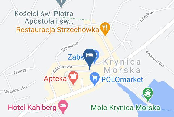 Nowodworski - Willa Evia Maps