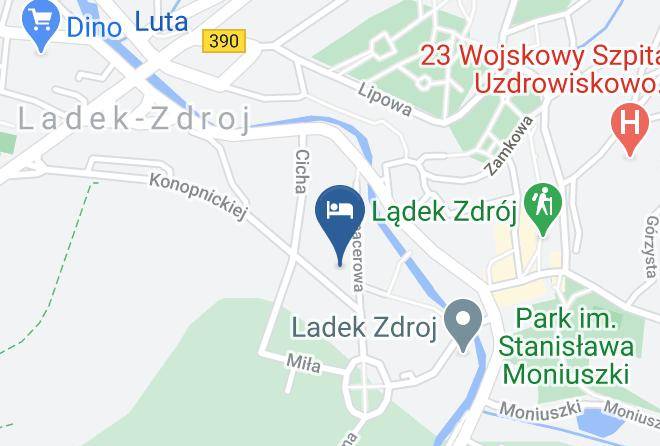 Klodzki - Willa Ewa Maps